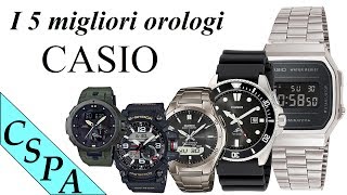 I 5 migliori orologi Casio da acquistare [upl. by Nhguahs]