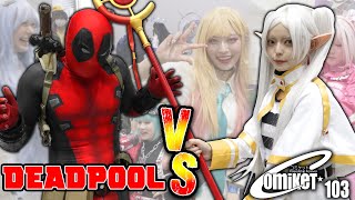 Deadpool vs コミックマーケット103 【Winter Comiket 2023】 [upl. by Jaala]