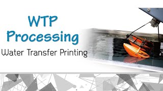 Water Transfer Printing Dipping Process YHT [upl. by Akcimat]