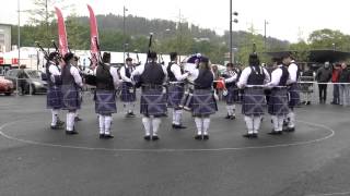 Pipe Band Open  United Maniacs Scottish Pipes and Drums of St Gallen A Band [upl. by Enneibaf]