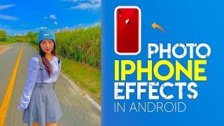 iPhone Photo Editing Effect In Android PicsArt  iphone filters  New Trick [upl. by Kentiga5]