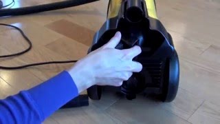 Eureka 3670G Mighty Mite Canister Vacuum Review [upl. by Nylodnew]