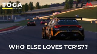 TCR Racing on Assetto Corsa [upl. by Gervais]