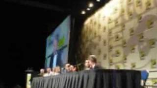 Comic Con 2007  JJ Abrams Star Trek Presentation [upl. by Nrevel]