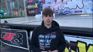 Davide Ongaro  RC Racer Chat  2020 IFMAR GT Worlds Homestead RC Raceway [upl. by Zetrok]