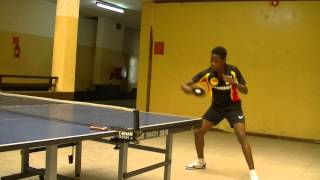 table tennis in nigeria omotayo olajide [upl. by Odragde598]