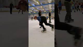 We Got KICKED OUT Of The Ice Rinkshorts iceskating public [upl. by Sac]