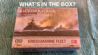 Kriegsmarine Fleet Unboxing amp Overview  Victory at Sea Unboxing Video [upl. by Trixy]