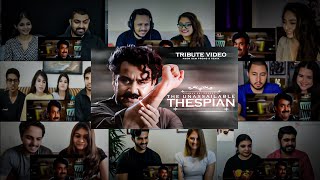 The Unassailable Thespian Tribute to Mohanlal Mashup Reactions  Birthday Special  DheerajReaction [upl. by China]