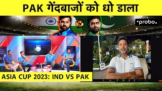 🔴ViratRahul ने Pak Pace Attack को कूट डाला दोनों की Destructive Centuries से Ind 356 पर पहुंचा [upl. by Craven377]