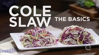 How to Make Coleslaw  The Basics on QVC [upl. by Tham]