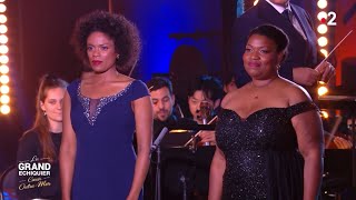 Axelle SaintCirel et MarieLaure Garnier chantent La Barcarolle d’Offenbach grand échiquier [upl. by Zosema]