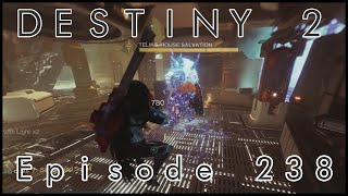 Lets Play Destiny 2  Episode 238 quotLost in the Coldquot [upl. by Aihsekin]