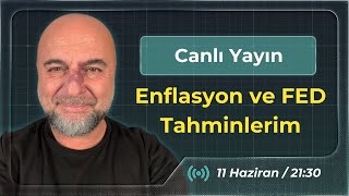 Enflasyon ve FED Kararı Tahminlerim [upl. by Akenn]