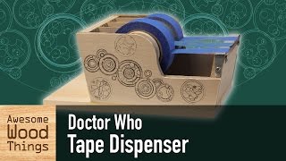 Doctor Who Tape Dispenser [upl. by Laufer328]