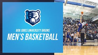 BJU Bruins vs Montreat College  Mens Basketball [upl. by Courtenay]