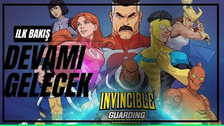 İNVİNCİBLE GUARDİNG THE GLOBE İLK BAKIŞ TÜRKÇE invincible ilkbakış türkçe oyun game [upl. by Cohen]