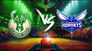 quotHornets vs Bucks Highlights  NBA 2024quot [upl. by Nylahsoj]