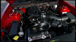 2011 Mustang V6 Video Featuring the New 37 Duratec V6 Engine [upl. by Nileuqcaj]