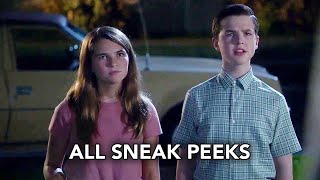 Young Sheldon 6x01 Sneak Peeks quotFour Hundred Cartons of Undeclared Cigarettes and a Niblingoquot HD [upl. by Chlo916]