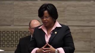 Missouri Sen Jamilah Nasheed Introduces SCR 18 [upl. by Tudor]