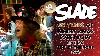 Slade – Merry Xmas Everybody Official Top Of The Pops Video [upl. by Halonna]