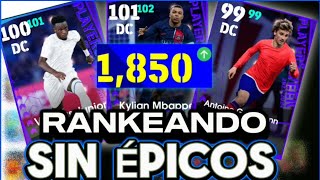 RANKEANDO con los mejores DELANTEROS POTW Champions 🔥☠️ no es necesario ÉPICOS en DIVISIONES 🥵🫰 [upl. by Cram]