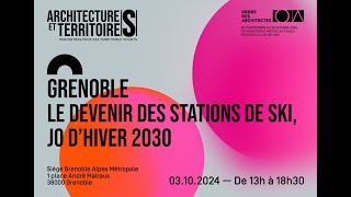 Le devenir des stations de ski JO dhiver 2030 [upl. by Dey354]