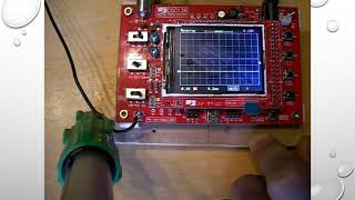 DS0138 Digital Oscilloscope tutorial [upl. by Derraj]