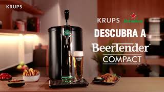 Beertender Compact Krups  Uma cerveja perfeita em casa [upl. by Ammej]