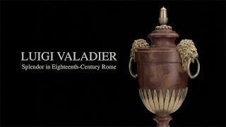 Luigi Valadier Splendor in Eighteenth Century Rome [upl. by Zullo166]