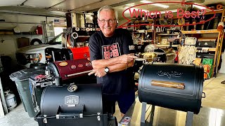 Oklahoma Joe’s Rambler vs CharGriller SideBox Portable Charcoal Grill  Which is Better [upl. by Nordin293]