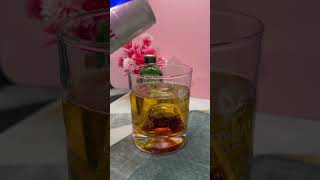 Jager Bomb🥃 redbull jägermeister miniature song music lyrics love punjabisong cocktail [upl. by Retsof]