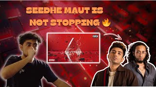 ðŸ‡µðŸ‡°Pakistani reacts to Seedhe Maut  Kaanch Ke Ghar  Controversial diss  SikeCast Reaction [upl. by Assetnoc]