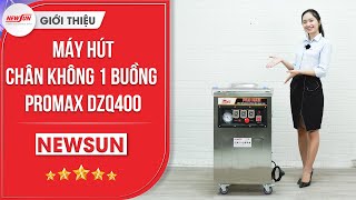 Máy hút chân không 1 buồng Promax DZQ400 NEWSUN Hút kiệt không khí 120240 túih  Hiệu năng cao [upl. by Eilrahc]