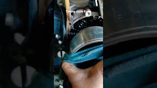 Splendor bike Mein timing chain Kaise dalen  mechanic🛠shorts [upl. by Iharas]