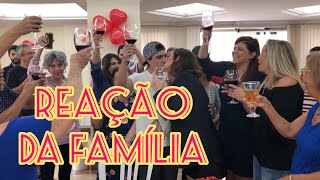 CONTANDO A GRAVIDEZ PARA FAMÍLIA E AMIGOS MEU PRIMEIRO DIA DAS MÃES [upl. by Liss]