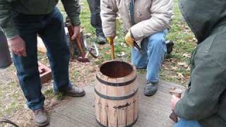 Tillers International Coopering Barrels Class [upl. by Samohtnhoj]