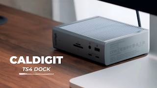 CalDigit TS4  The Best Thunderbolt Dock in 2024 [upl. by Lobiv]