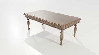 Classic Side Table [upl. by Aro]