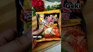 korean noodles veg  ramen recipe indian recipe of korean noodles kreaon food BTS food  asmr food [upl. by Siouxie]