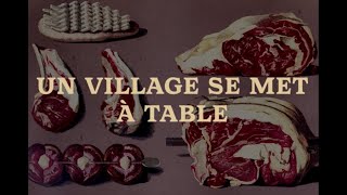 Normanville un village se met a table  documentaire 1983 [upl. by Frey]