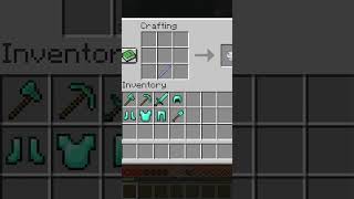 Best minecraft crafting table clutch ever real [upl. by Asirap]