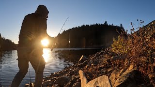 Peaceful Fishing  2 Days in The Mountains [upl. by Hild79]