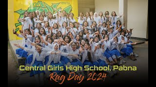 প্রাণবন্ত ২৪  Central Girls High School  Rag Day  Reels  Bridal Tales [upl. by Neelloj]