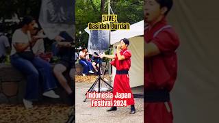 Qasidah Burdah from IndonesiaJapan Festival 2024 burdah nasheed sholawat [upl. by Eidnas409]