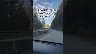 Marriage Retreat 2024 shortvideos whistlerbc marriage blessed recharge challenge christian [upl. by Hogarth603]