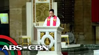 Siete Palabras COURTESY Manila Cathedral  ABSCBN News [upl. by Kenzi]