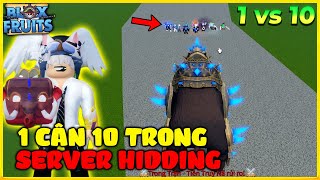 1VS10 Member Trong Discord Hidding Roblox  Tú Lỏ [upl. by Goldston]