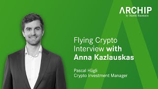 Flying Crypto Interview with Anna Kazlauskas Founder at Vana [upl. by Noitsirhc]